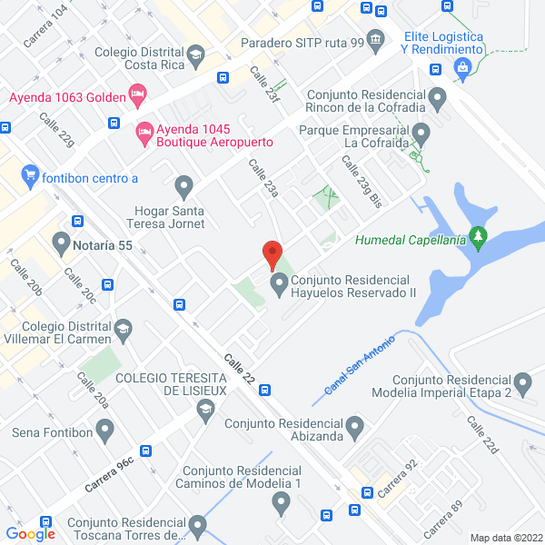 Map of Ingenieria Y Desarrollo Sostenible De Colombia Ltda.