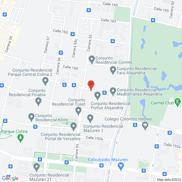 Map of Gec Soluciones S.A.S.