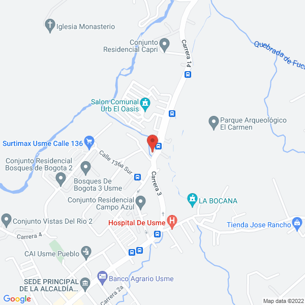 Map of Jhonleo Sport Sas