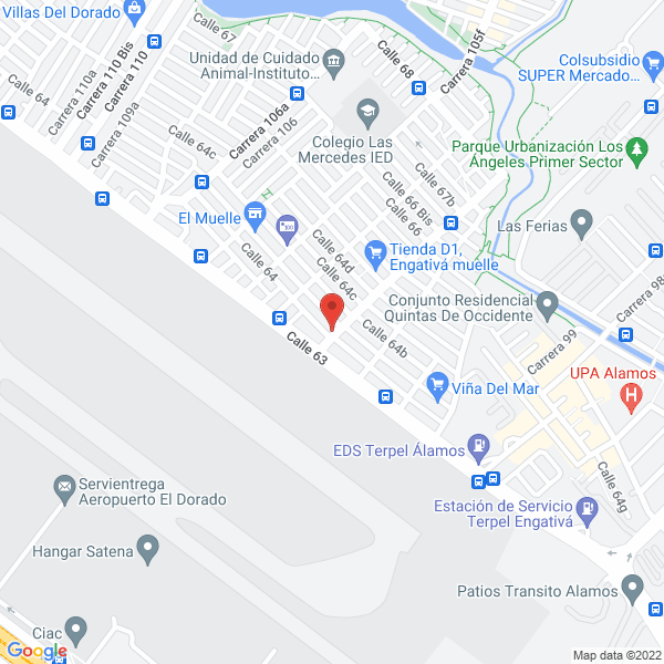 Map of Jht Agencia De Diseño Sas