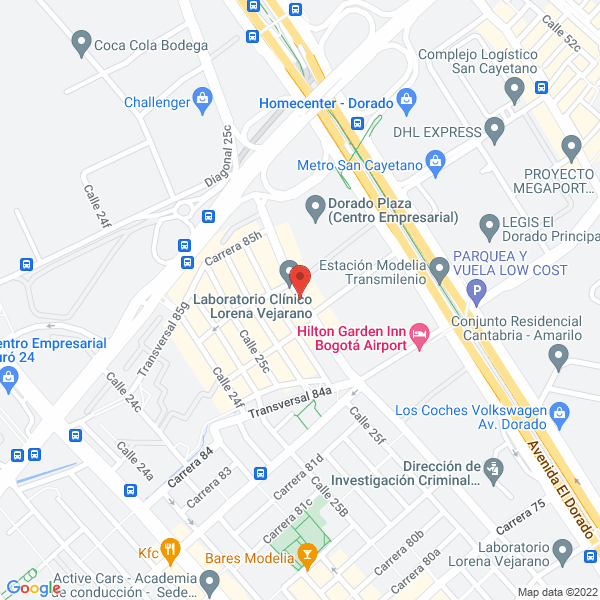 Map of Kl Commerce S.A.S.