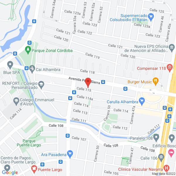 Map of La Lucha Producciones S.A.S.