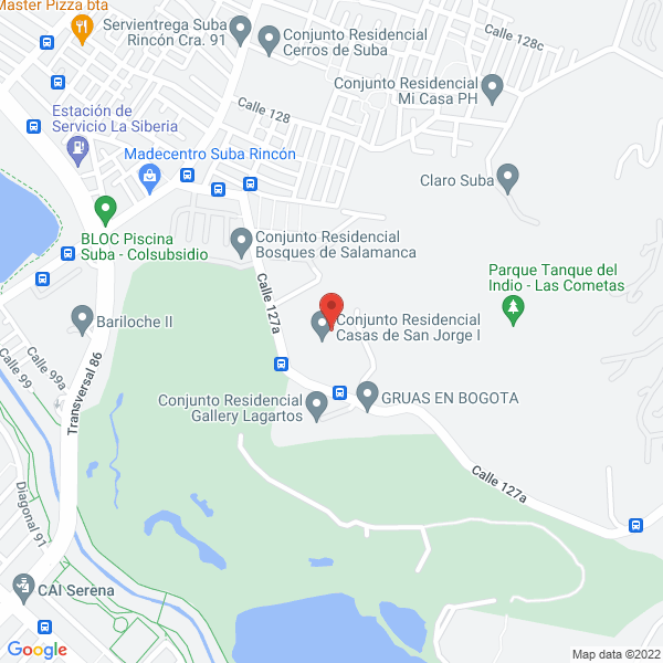 Map of Serglo S.A.S.