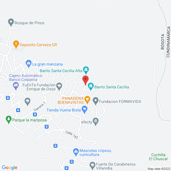Map of Nmd Construcciones S.A.S.