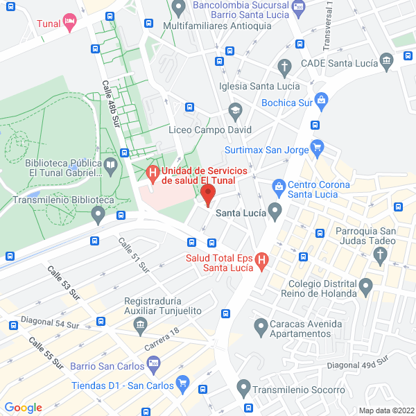 Map of Eehg S.A.S.