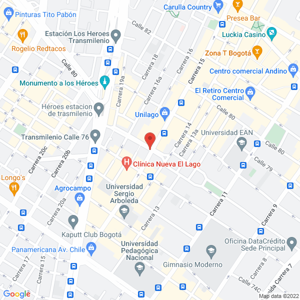 Map of Sinerg&Tech S.A.S.