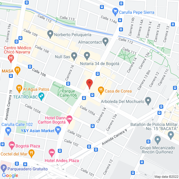Map of Sistemas De Identificacion Y Mecanismos Ltda