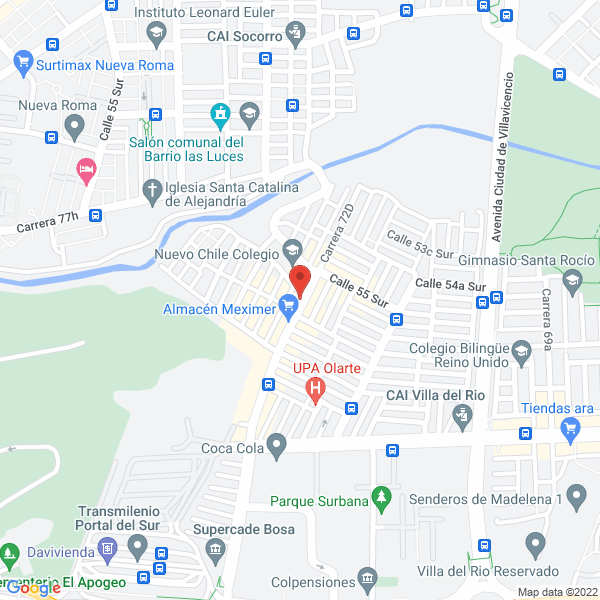 Map of Sistemas Robustos Sas