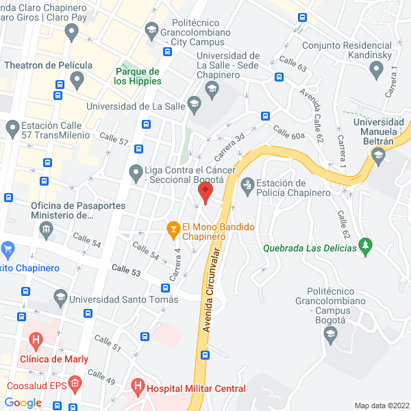 Map of Enlalucha Films Sas