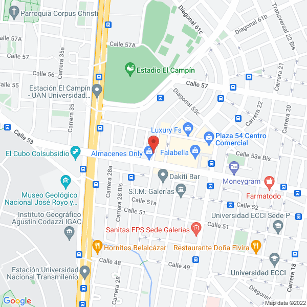 Map of Publicitown Sas