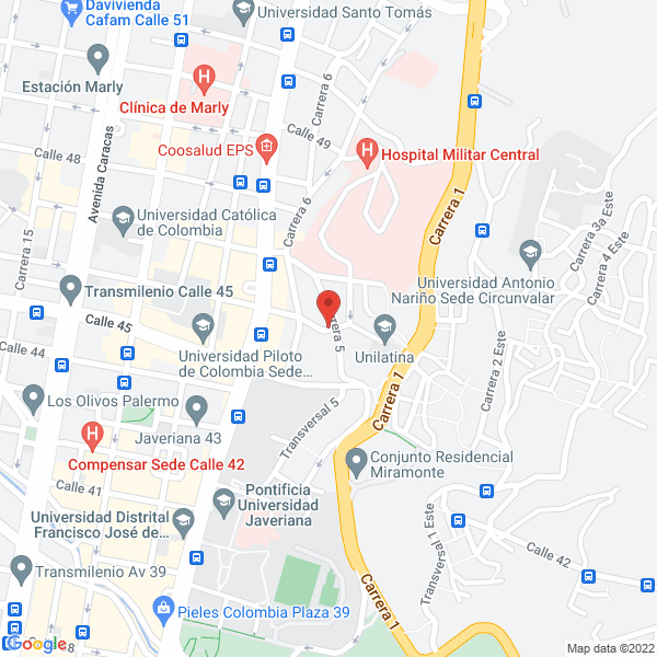 Map of Gh Asesorias Sas