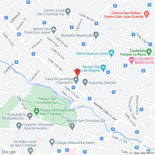 Map of Green Filling Tech Sas