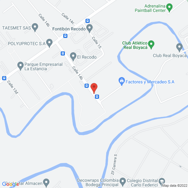 Map of Grupo Adif Sas