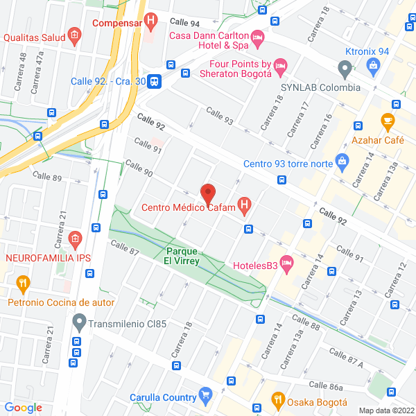 Map of Soluciones Orion Colombia 2000 Ltda