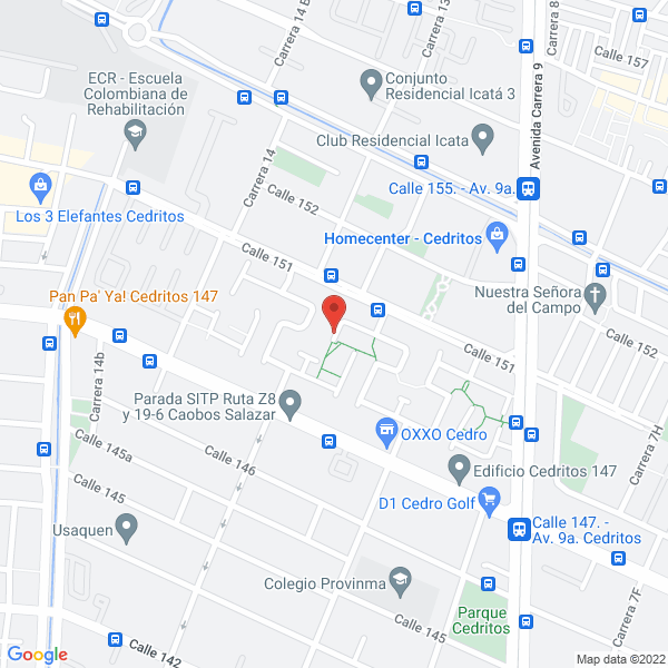 Map of The Making Of Film Makers Sas