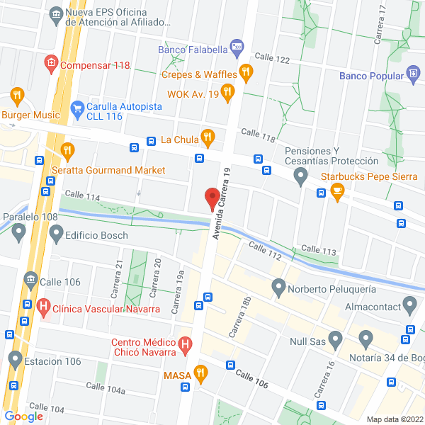 Map of X3 Media S.A.S.