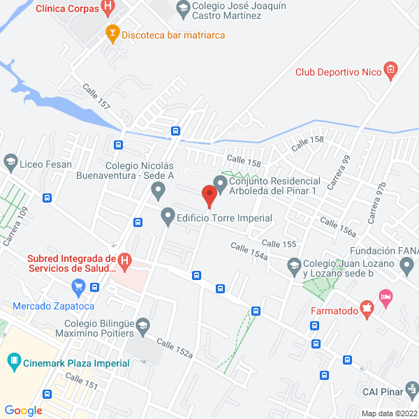 Map of Souu Producciones S.A.S.