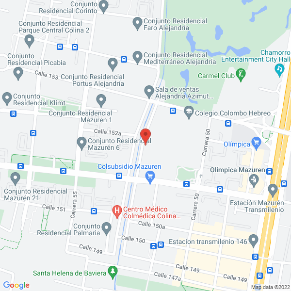 Map of Terapps Tecnologia Informatica Sas
