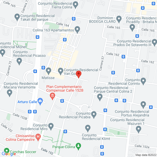 Map of Usual Smile S.A.S.