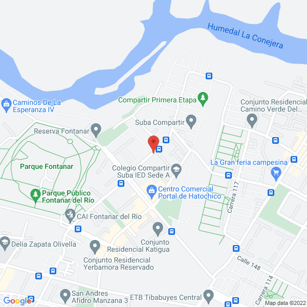 Map of Vega Ingenieria Y Construccion Sas