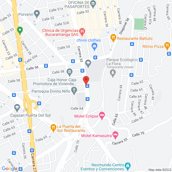 Map of Pet Brunch Pastelería Y Restautante