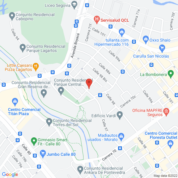 Map of Tratamientos Para Control De Peso - Quiero Clientes