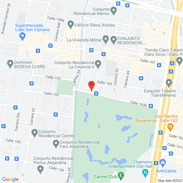 Map of Gm Arquitectos