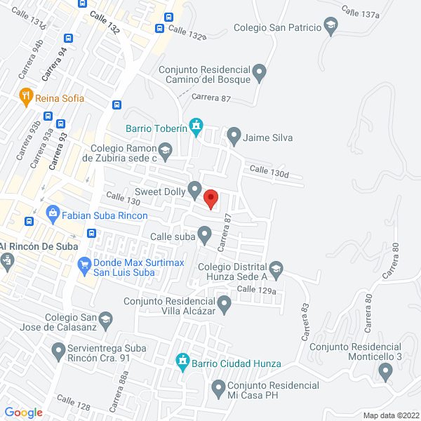 Map of 3Bu S.A.S.