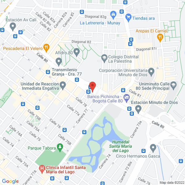 Map of La Bodeguita Compra Y Venta