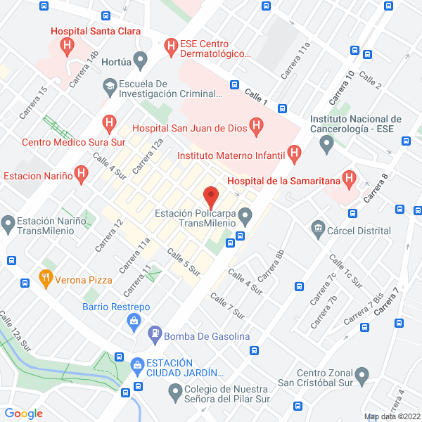 Map of El Imperio De La Cortina