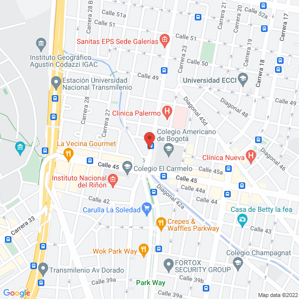 Map of Vive Max