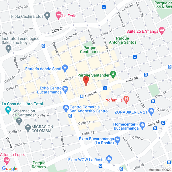 Map of Advice Consulting & Service S.A.S.