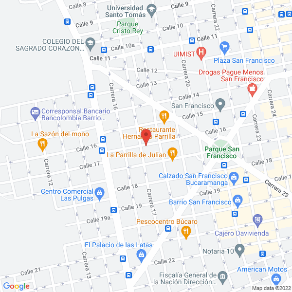 Map of Tecno-Autos