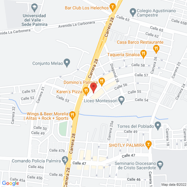 Map of Perfiles Dinamicos E S T S.A.S.