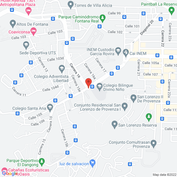 Map of Edisautos