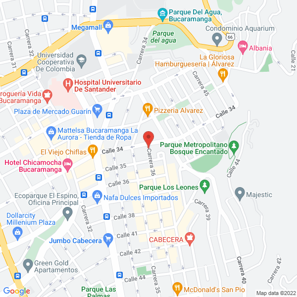 Map of Seven Audit S.A.S.