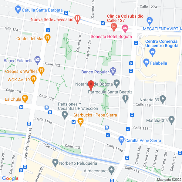Map of Meditek Ergo Ltda.