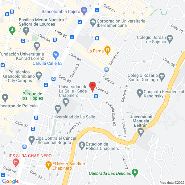 Map of Enlinea Impresión Digital S.A.S.