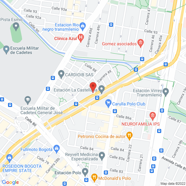 Map of Incolplas Ltda.