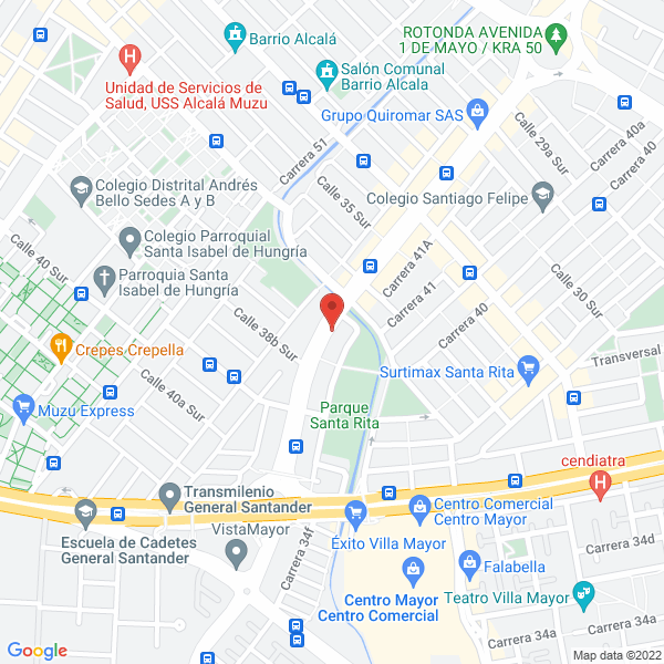 Map of Conmel Industrial Ltda
