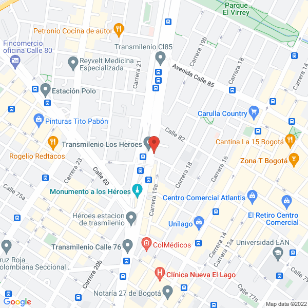Map of Coopcrecemos