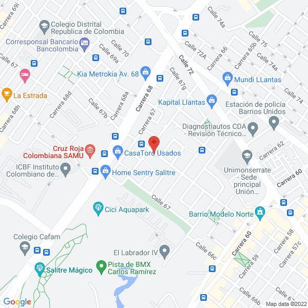 Map of Papelería Laury