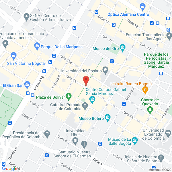 Map of Negocios Asesorías & Soluciones Ltda.