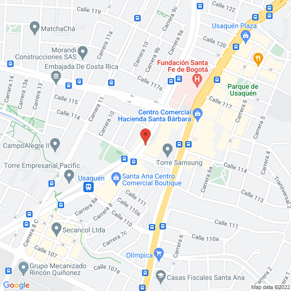 Map of Valor Capital E.U.