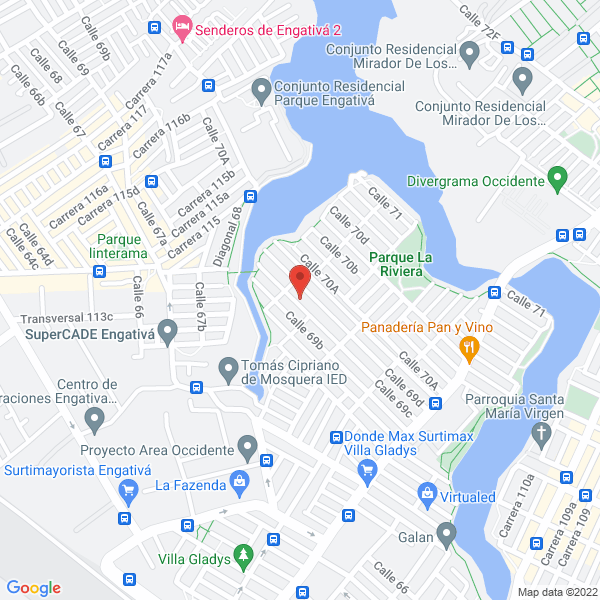 Map of Baseg S.A.S