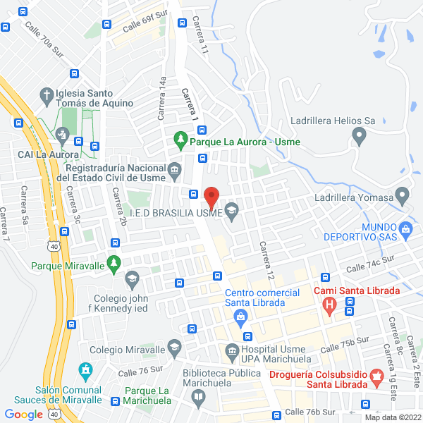 Map of Fachadas Y Revestimientos