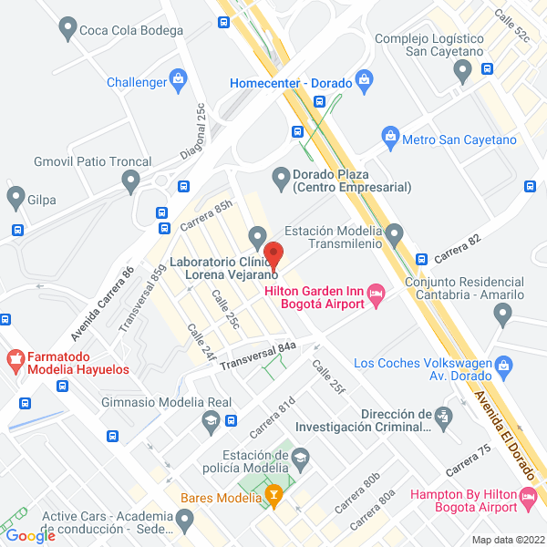 Map of Insumos Y Equipos Fotograficos S.A.S