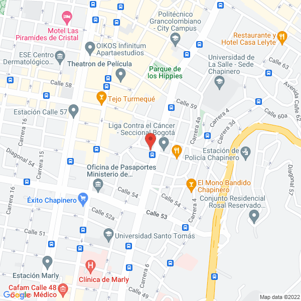 Map of Slm Sistemas S.A.S.