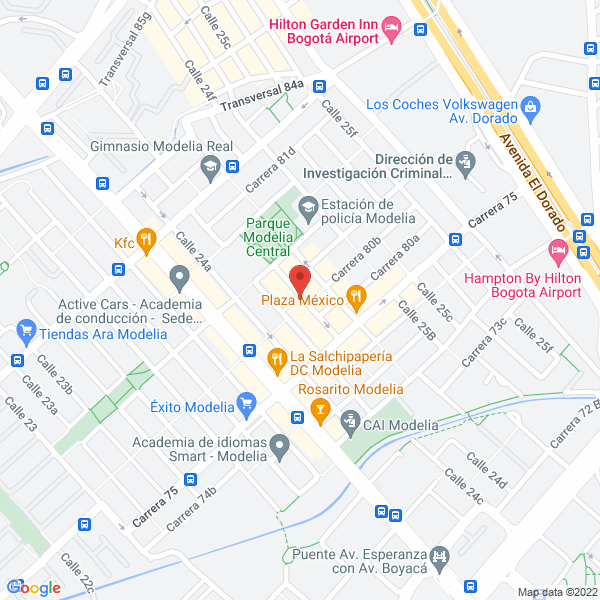 Map of D.J. Service.Com