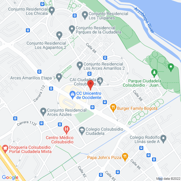 Map of D'Markas